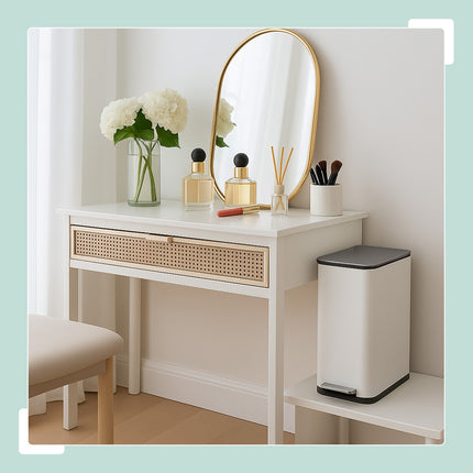 Pedal Bin 10L – Soft-Close, Hands-Free Disposal