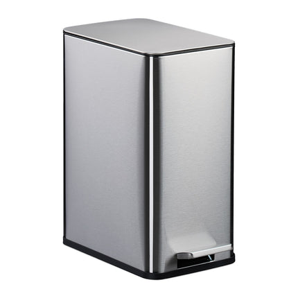 Pedal Bin 10L – Soft-Close, Hands-Free Disposal