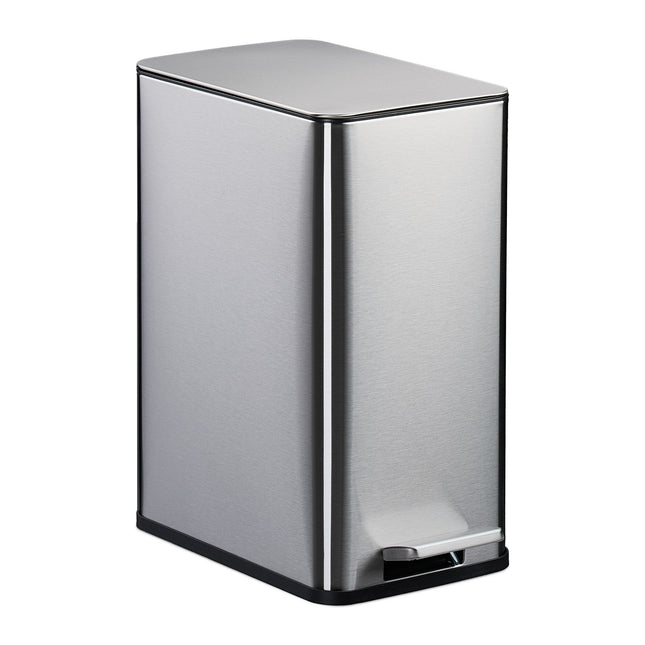 Pedal Bin 10L – Soft-Close, Hands-Free Disposal