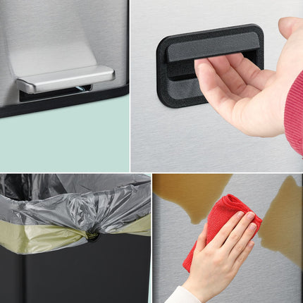 Pedal Bin 10L – Soft-Close, Hands-Free Disposal