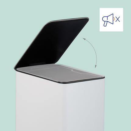 Pedal Bin 10L – Soft-Close, Hands-Free Disposal