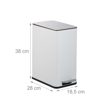 Pedal Bin 10L – Soft-Close, Hands-Free Disposal