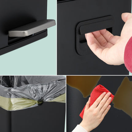 Pedal Bin 10L – Soft-Close, Hands-Free Disposal