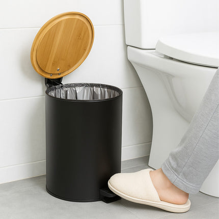 Pedal Bin 5L with Soft-Close Lid and Liners