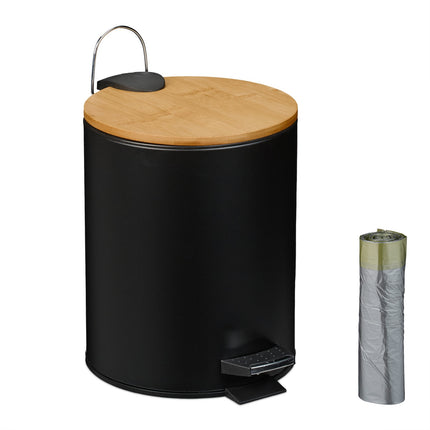 Pedal Bin 5L with Soft-Close Lid and Liners