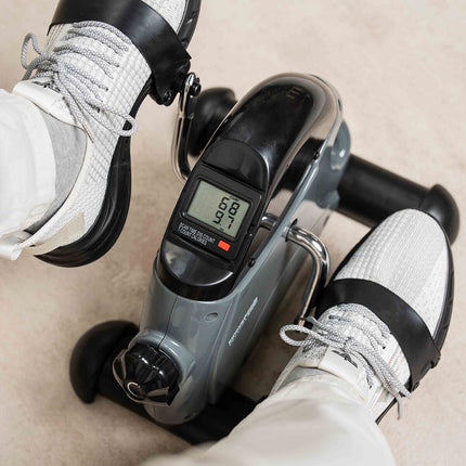 Pedal Exerciser with LCD Counter & Non-Slip Mat