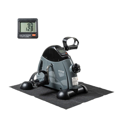 Pedal Exerciser with LCD Counter & Non-Slip Mat