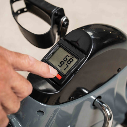 Pedal Exerciser with LCD Counter & Non-Slip Mat