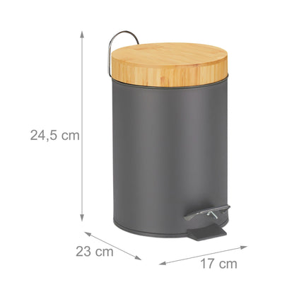 Pedal bucket 3 liters