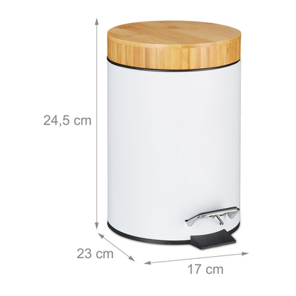 Pedal bucket 3 liters