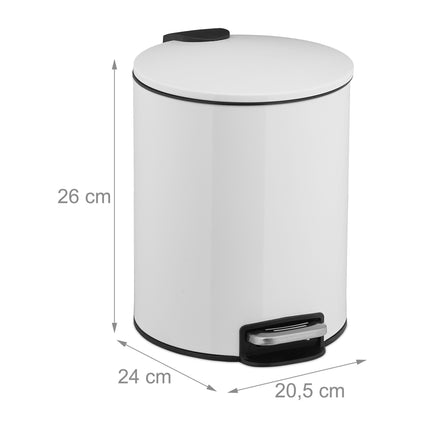 Pedal bucket 5 liters