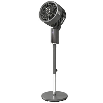 Pedestal Air Circulator Fan, 8 Speeds, Remote, Timer