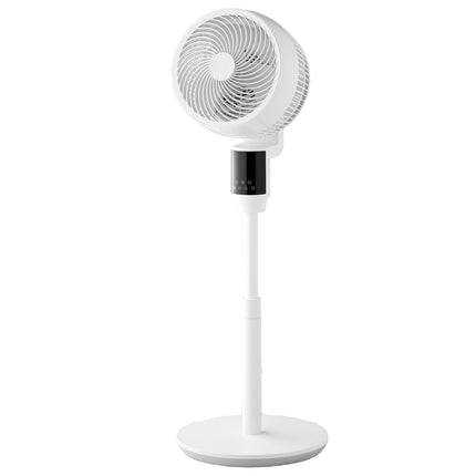 Pedestal Fan 23 cm, Oscillating DC Motor, Remote, Timer