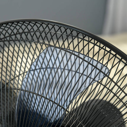 Pedestal fan with mist, timer, adjustable angle, 3 positions