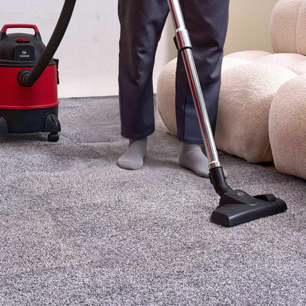 Peel And Stick Carpet Tiles, 18x18 In, 10-Pack, Gray