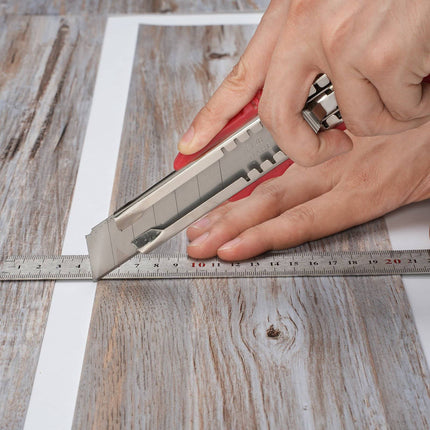 Peel And Stick Vinyl Floor Tiles, 36 x 6 in, 36-Pack