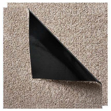 Peel and Stick Carpet Tiles, 10 Pack 18x18, Light Brown