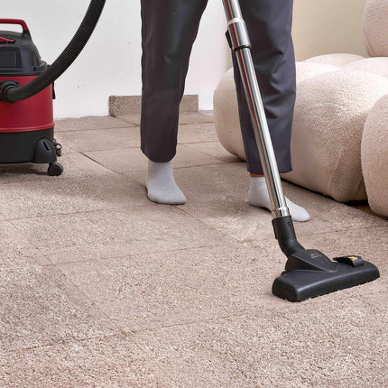 Peel and Stick Carpet Tiles, 10 Pack 18x18, Light Brown