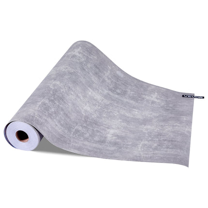Peel and Stick Wallpaper, Dark Gray Vinyl, 40cm x 15m