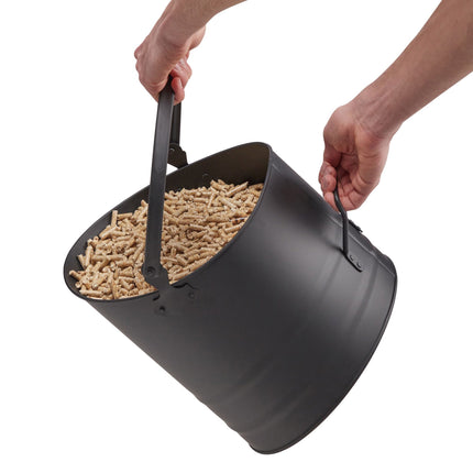 Pellet bucket set of 3