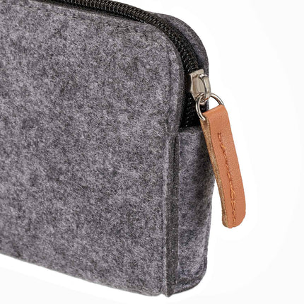 Pencil case in felt, set of 3
