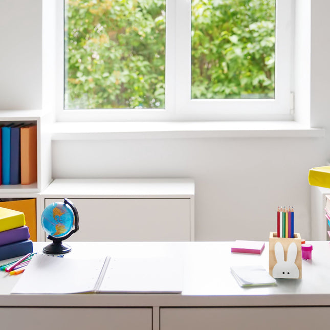 Pencil holder rabbit