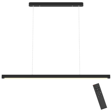 Pendant Light with Remote, Dimmable, Adjustable Color Temp