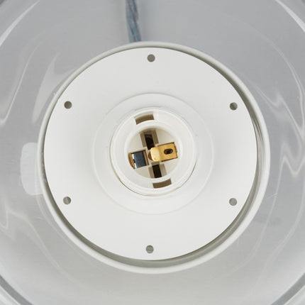 Pendant lamp bird figure