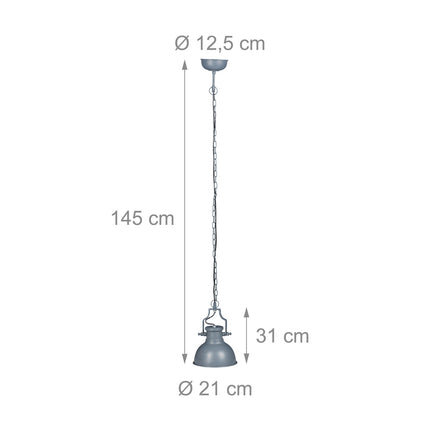 Pendant lamp industrial design