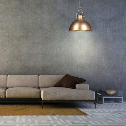 Pendant lamp industrial design