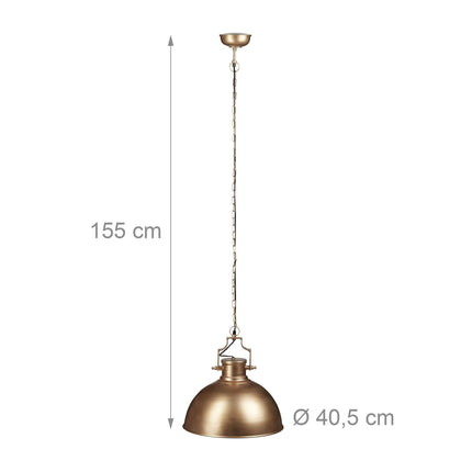 Pendant lamp industrial design