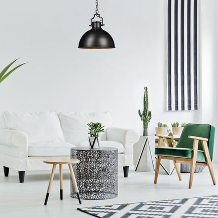 Pendant lamp industrial design