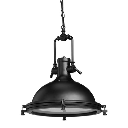 Pendant lamp in metal