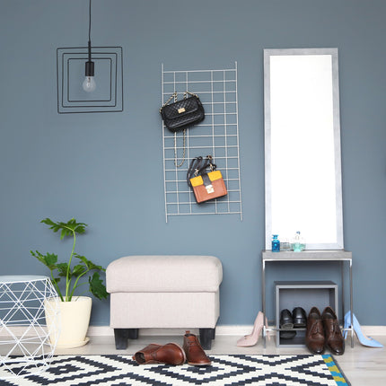 Pendant lamp square black