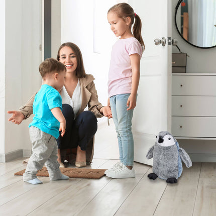 Penguin door stop