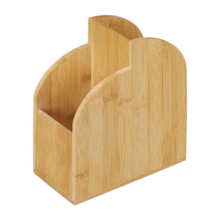 Pen holder in bamboo