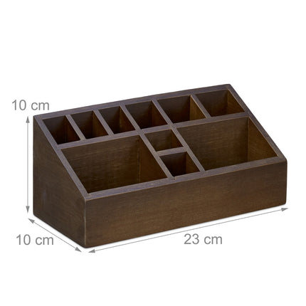 Pen holder in bamboo