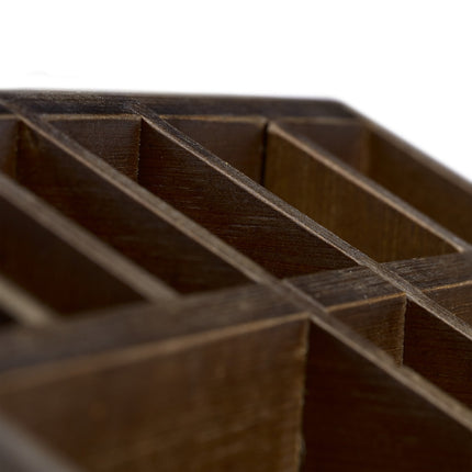Pen holder in bamboo