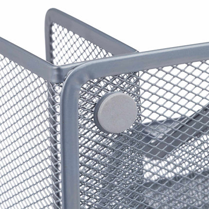 Pen holder in mesh with letter holder