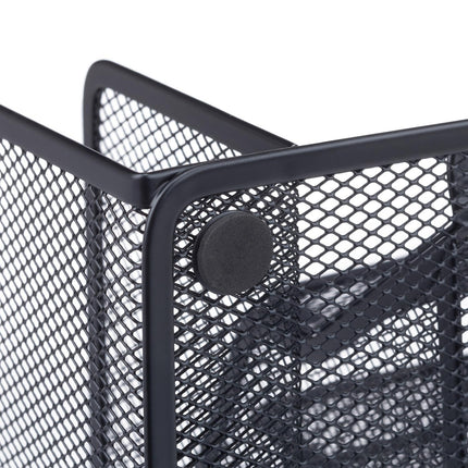 Pen holder in mesh with letter holder