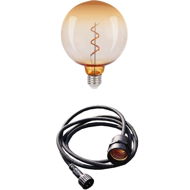 Penny Pendant lamp Gravity + DecoBulb XL Vintage