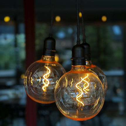Penny Pendant lamp Gravity + DecoBulb XL Vintage