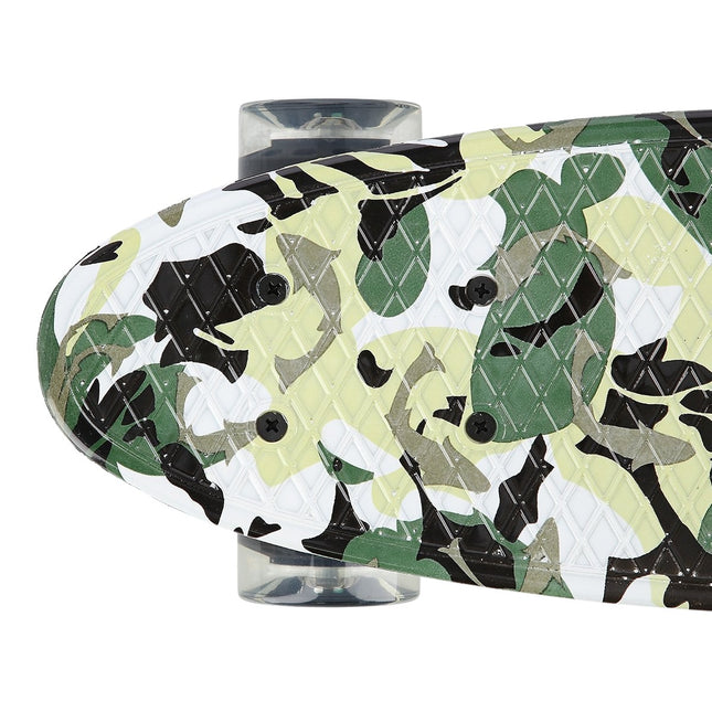 Pennyboard Skateboard, Art Design, Nils Extreme