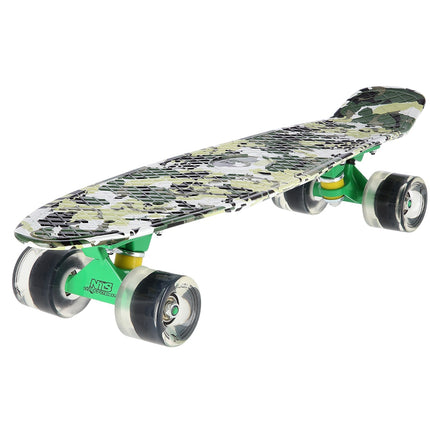 Pennyboard Skateboard, Art Design, Nils Extreme