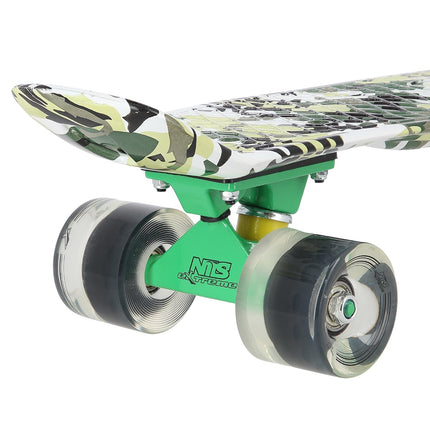 Pennyboard Skateboard, Art Design, Nils Extreme