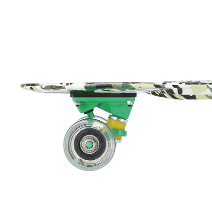 Pennyboard Skateboard, Art Design, Nils Extreme