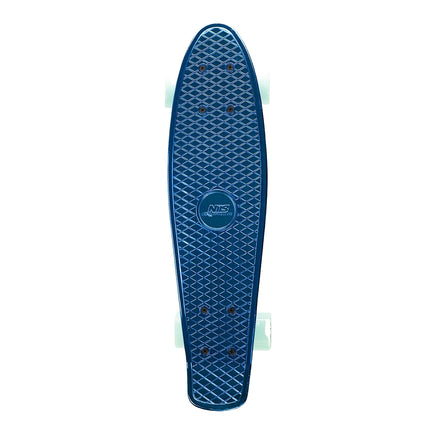 Pennyboard Skateboard, Blue, Electrostyle Design