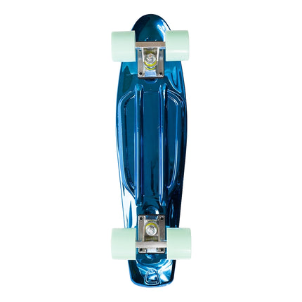 Pennyboard Skateboard, Blue, Electrostyle Design