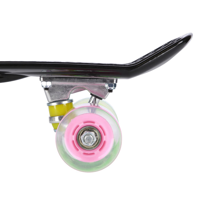 Pennyboard Skateboard, Classic Black, Durable Design