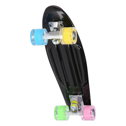 Pennyboard Skateboard, Classic Black, Durable Design